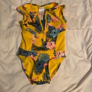 Cat & Jack Infant Girls’ Bathing Suit - Size 12 Months